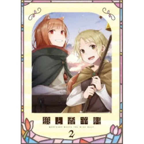 【BLU-R】TVアニメ『狼と香辛料 MERCHANT MEETS THE WISE WOLF』第2巻