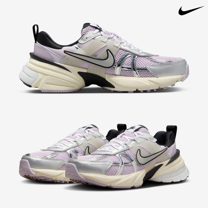 [NIKE] ナイキ スニーカー V2K ラン ウィメンズシューズ / BARELY GRAPE