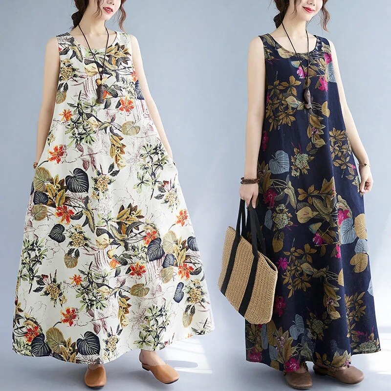 Tシャツワンピース 2wayワンピース ワンピース キャミワンピース ノースリーブワンピース 母の日 母の日-0003743