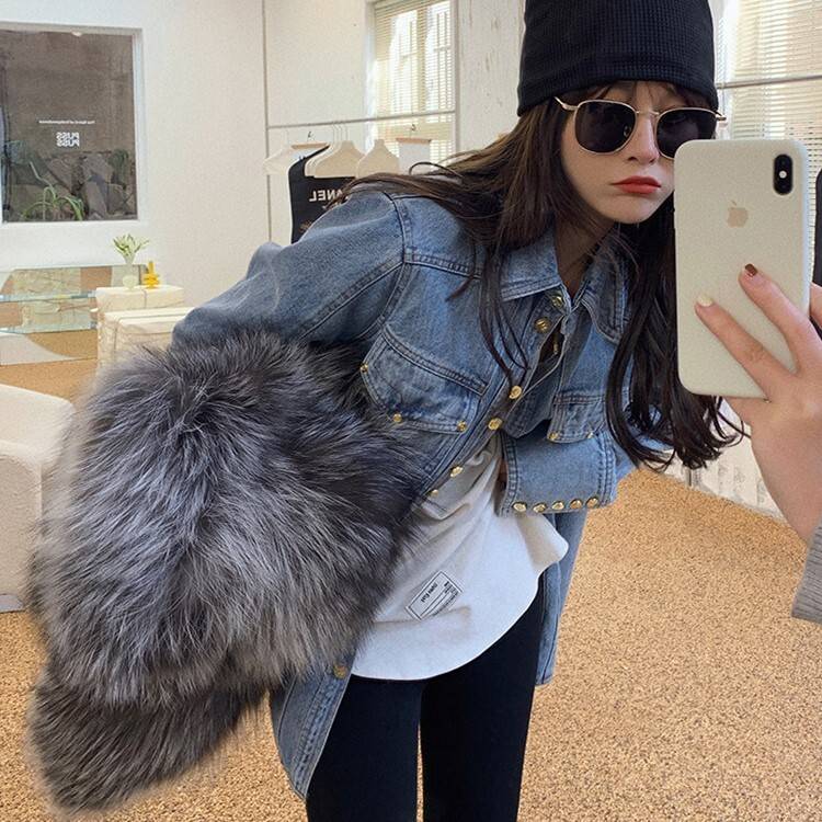 デニムジャケット アウター レディース 長袖 春 秋 冬 無地 ブルー 襟付き フロントボタン 前開き 羽織り 休日 お出かけ コーデ 普段使い 学生 通学 着回し ファッション おしゃれ カジュアル