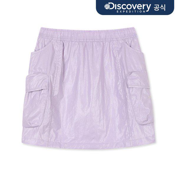 女の子用ウィンターグロッシースカート（ネオンバイオレット）_ 7,670円