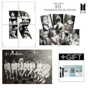 BTS公式 The Fact Photo Book Special Edition REMEMBER VTxBTS 歯ブラシセット 贈呈