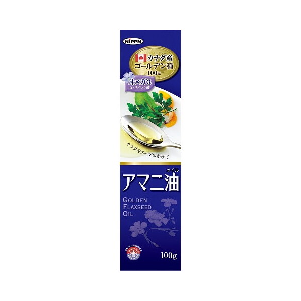 アマニ油 100g x6 メーカー直送