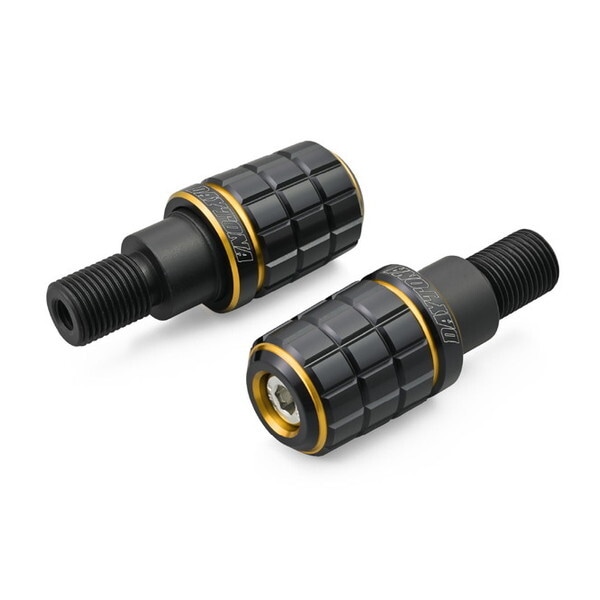 D42618 PREMIUM ZONE バーエンド ヤマハ(M16)用 BRICK ゴールド