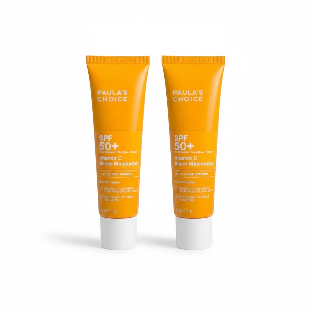 [1+1] ビタミンC シアー プロテクション 日焼け止め SPF 50+ PA+++ 60ml
