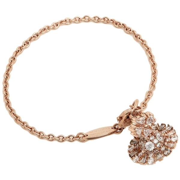 ヴィヴィアンウエストウッド ブレスレット アクセサリー VIVIENNE WESTWOOD BBL1579/2 IRINA ORB BRACELET レディース バングル WHITE CUBIC ZI