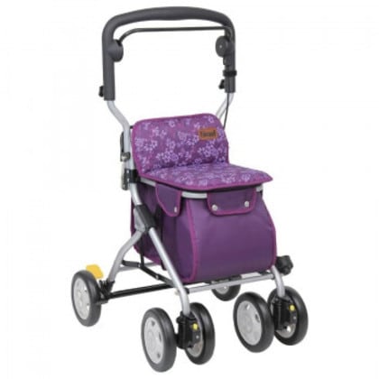 幸和製作所 テイコブ(TacaoF) シルバーカー テイコブ パープル RUS04-PP