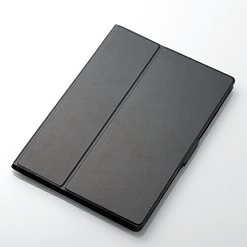 9.7インチ iPad 2018年モデル&2017年モデル フラップカバー ソフトレザー フリーアングル スリープ対応 ブラック TB-A18RWVFUBK 4,865円