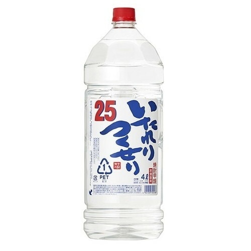 キング醸造 25度いたれりつくせり 4L×4本