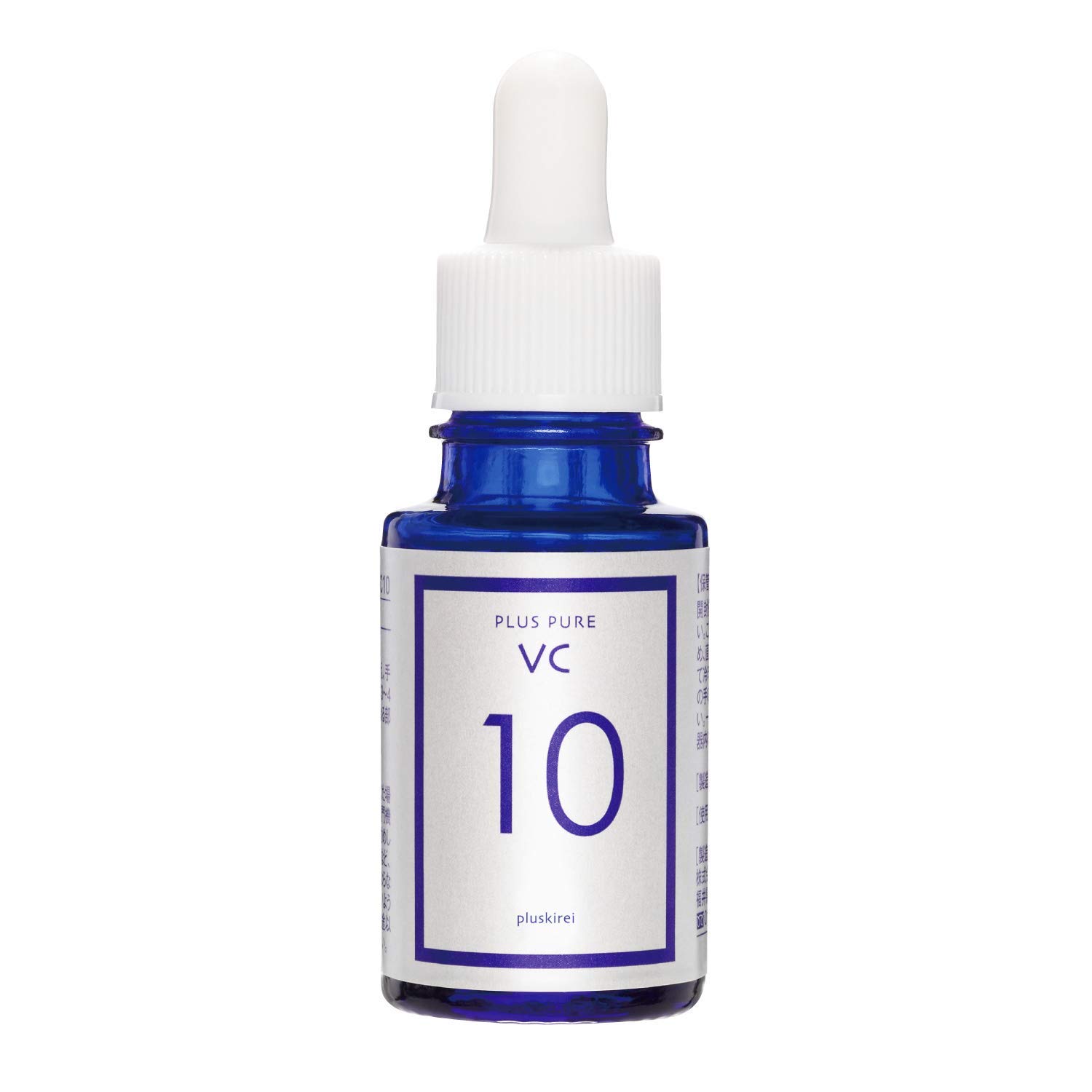 ビタミンC 美容液 プラスキレイ プラスピュア VC10 ピュアビタミンC10%配合 両親媒性美容液 (10mL 約1ケ月分)