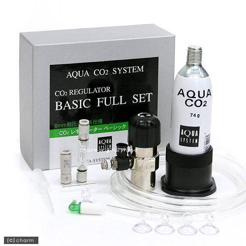 ＡＱＵＡ　ＣＯ２　ＳＹＳＴＥＭ　ＢＡＳＩＣ　フルセット　ＣＲＣ10―17―10―10―00