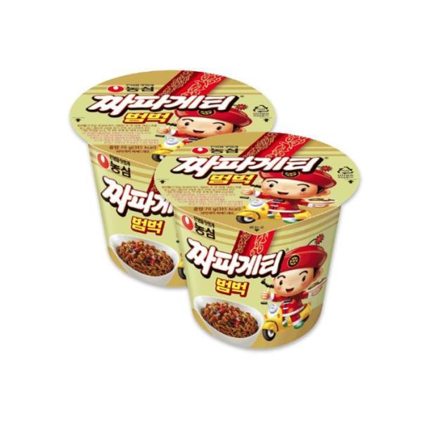 農心チャパゲティ モツ 70gx30個 カップラーメン