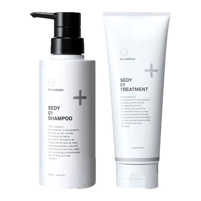 シーオーメディカル CO SEDY01 シャンプー +トリートメント 300ml＋200ml 6,776円