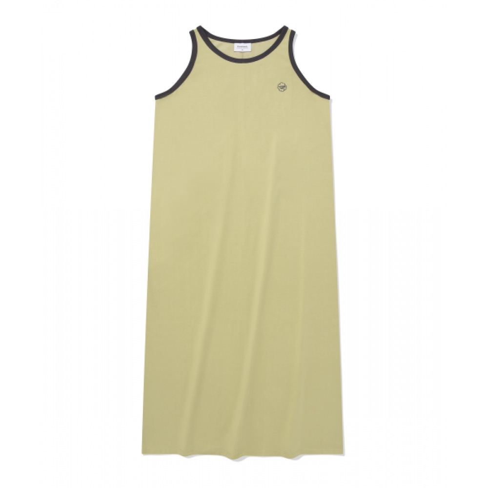 カバーナットウーマンレディースノースリーブドレスオリーブ