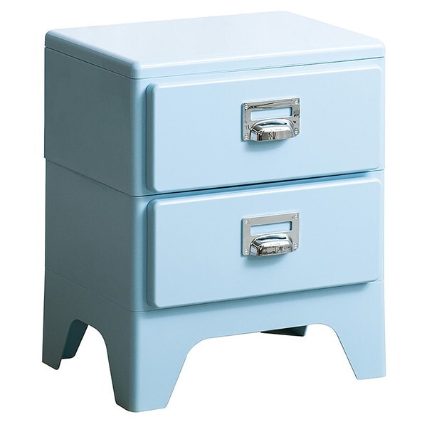 宮武製作所 CBN-H002 LBL ライトブルー Cran(クラン) 多段チェスト メーカー直送