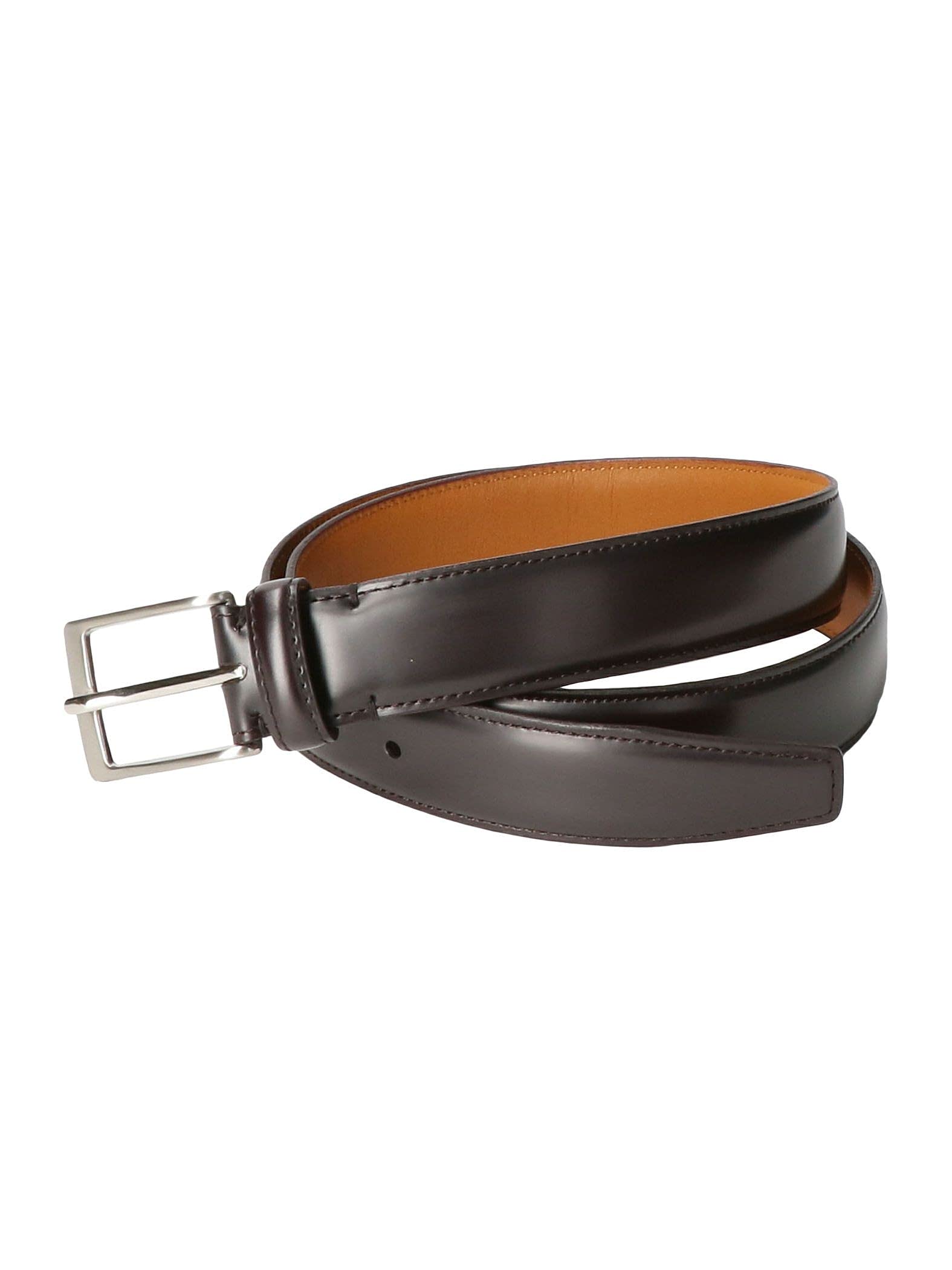 [ユナイテッドアローズ グリーンレーベル リラクシング] アドバン 30mm V2 ドレスベルト 31416990219 2980 DK.BROWN(29) 34inch