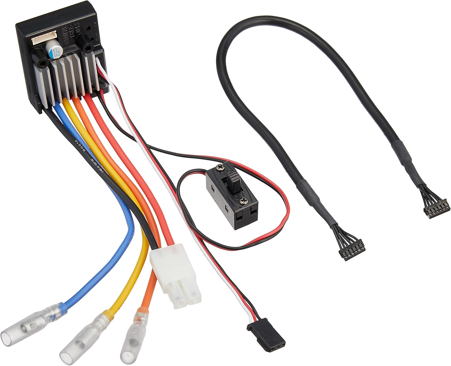 タミヤ RCシステム No.69 タミヤ ブラシレス エレクトロニック スピードコントローラー 04S センサー付 45069