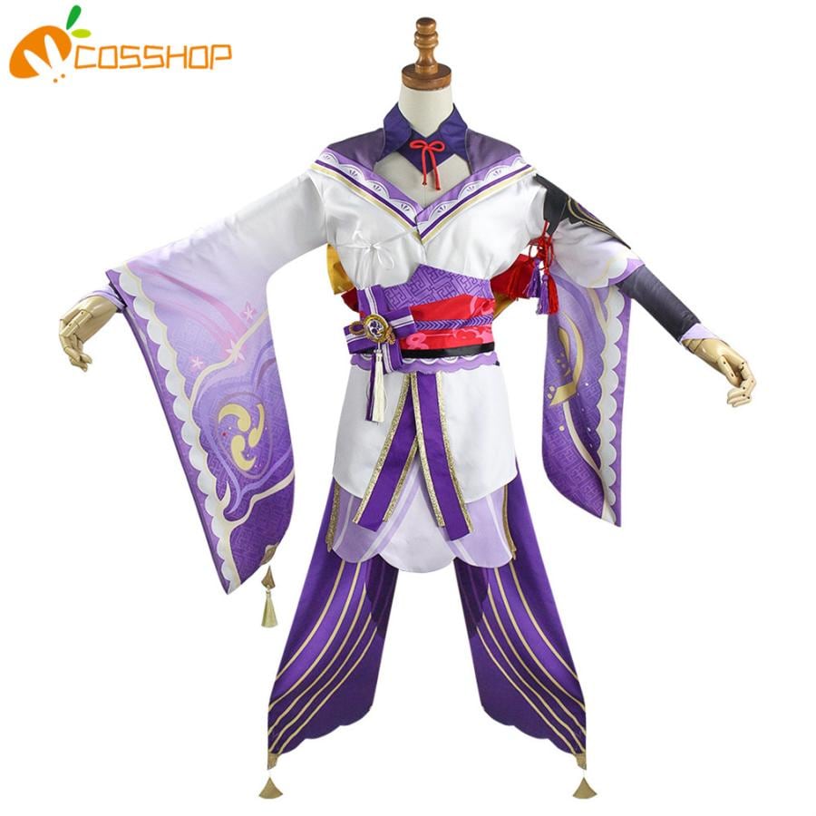 原神 げんしん Genshin 雷電将軍 らいでん しょうぐん Baal　コスプレ 衣装 演出服 変装 仮装 二次会 イベント パーティー