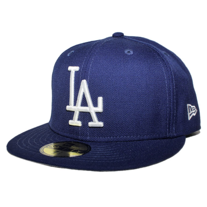 ベースボールキャップ 帽子 59fifty メンズ レディース MLB ロサンゼルス ドジャース 6 3/4-8 1/4