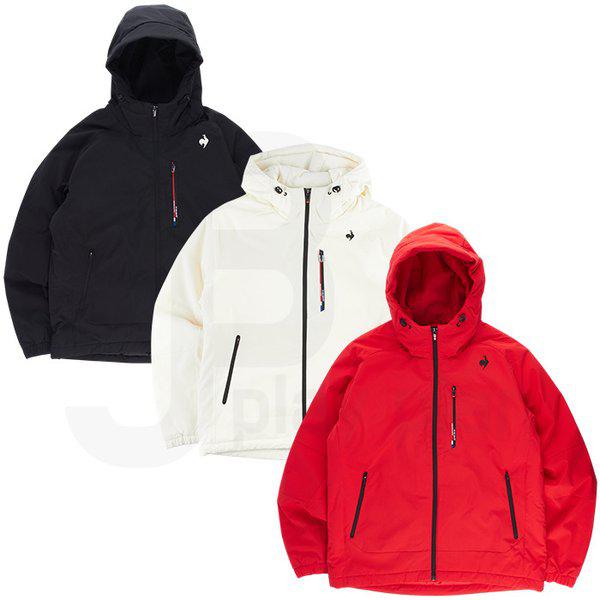 共用レギュラーフィットソフトシェルパディングフードジャケットQQ123EPD11