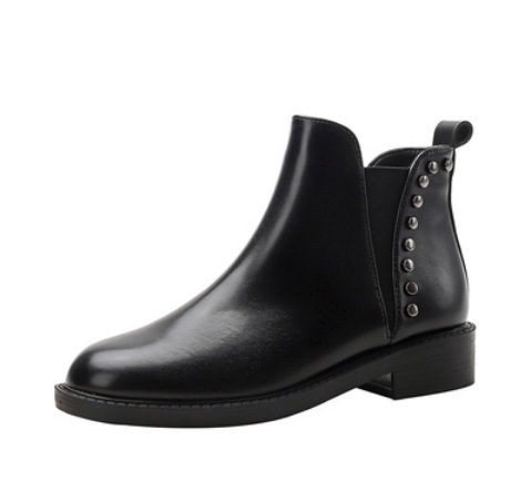 ブラックショートブーツ シューズ ブーツ ショートブーツ 3cmヒール ローヒール 痛くない 歩きやすい 履きやすい 疲れにくい かわいい 大人可愛い きれいめ シンプル カジュアル 大人 上品