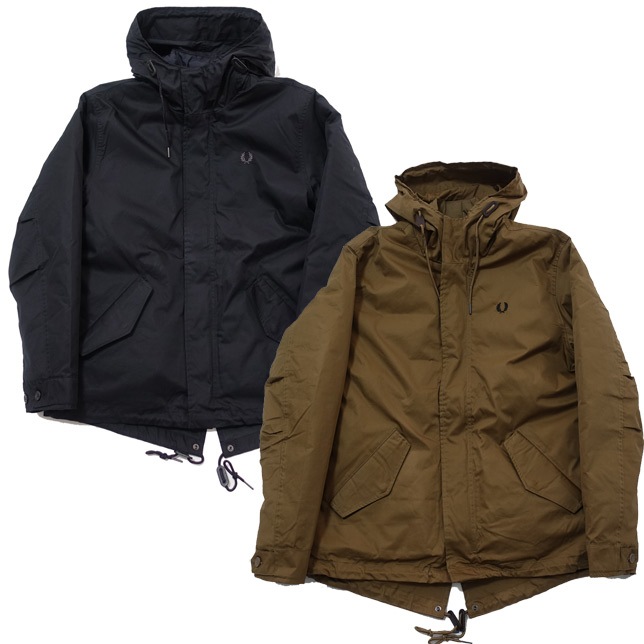 メンズ ショートパデッドパーカー J4552 中綿ジャケット