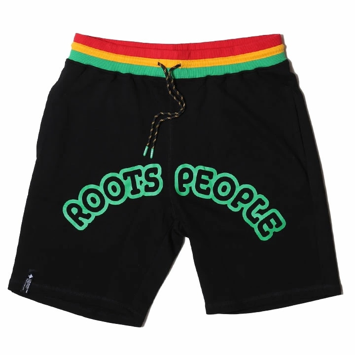 LRG ハーフパンツ スウェット 裏パイル 半ズボン 短パン メンズ 春夏用 黒 大きいサイズ エルアールジー ショートパンツ メッセージ 切り替え ビッグシルエット