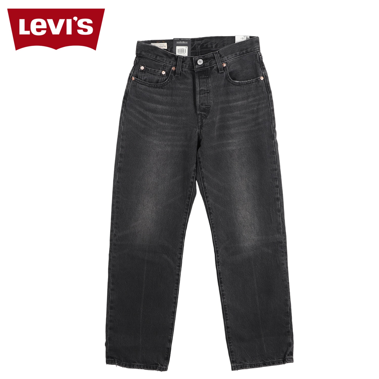 501 デニム パンツ ジーンズ ジーパン レディース フィット 90S ブラック 黒 A1959-0022