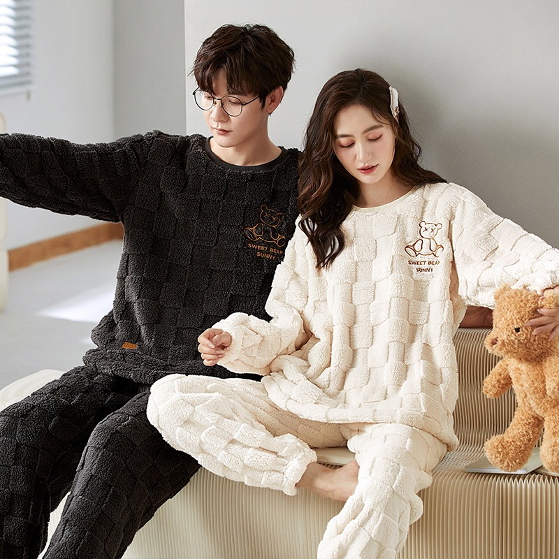 スウェット レディース パジャマ 長袖 秋冬 ルームウェア 冬 セット プルオーバー 上下 セットアップ もこもこ 裏起毛 厚手 おしゃれ
