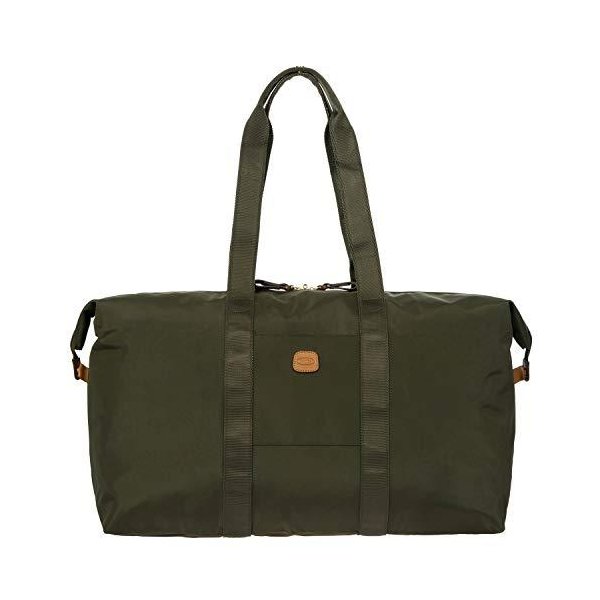 Bric s x-Travel 2.0 22 Inch Cargo Overnight/Weekender Folding Duffle Bag， Olive， One Size 並行輸入品