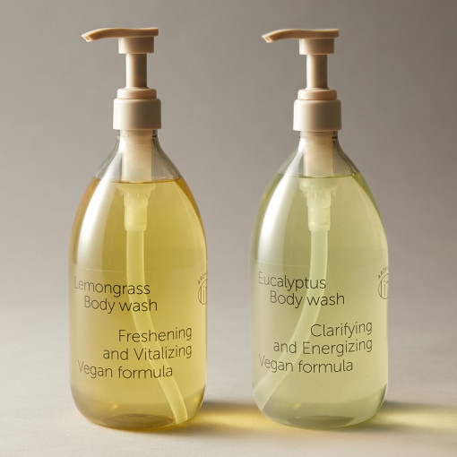 [ラウンジONLY] ライフボディ2Lセット (レモングラス ウォッシュ+ユーカリウォッシュ)