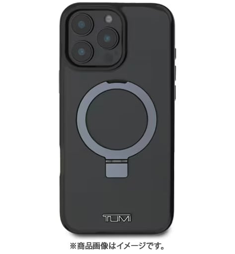 iPhone 16 Pro MAX用ケース　スマホリング＆スタンド機能　Magsafe充電対応