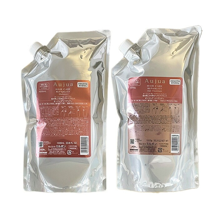 セット リペアリティ シャンプー 1000ml ＆ ヘアトリートメント 1000g (レフィル詰替)