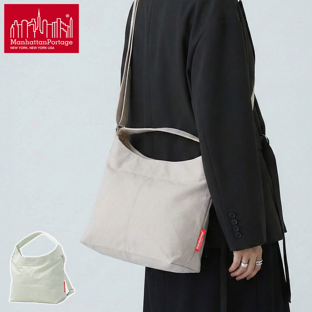 日本正規品 ショルダーバッグ メンズ レディース 斜めがけ トート 撥水 2WAY 数量限定 SAG HARBOR SHOULDER BAG CANVAS LIGHT 26 MP2451CVL26