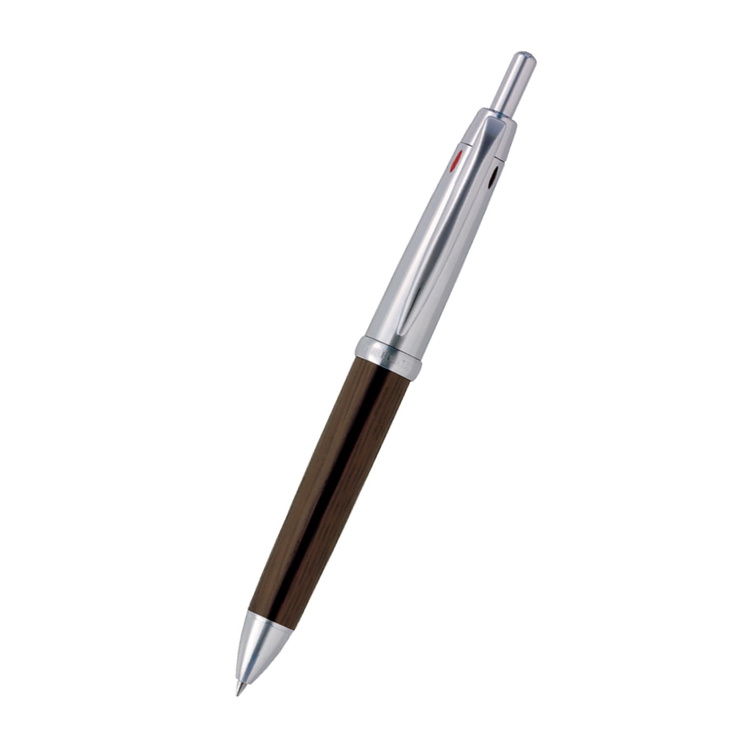 uni ピュアモルト オークウッド・プレミアム・エディション 多機能ペン 3＆1 MSE4-5025
