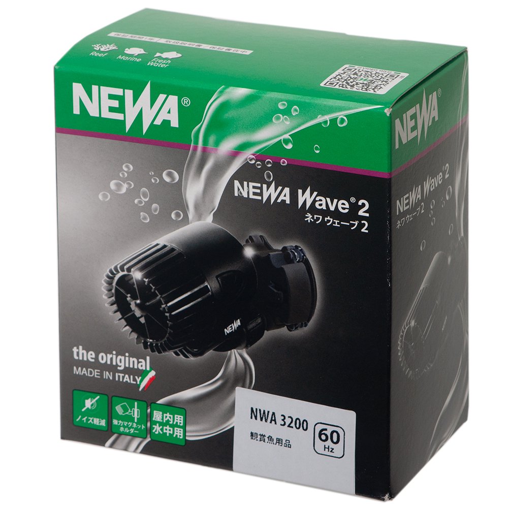 ６０Ｈｚ　西日本用　水流ポンプ　ＮＥＷＡ　ウェーブ２　ＮＷＡ３２００　３２００Ｌ／ｈ　方向調整可能　ウェーブポンプ　ＣＲＣ10―35―65―20―10