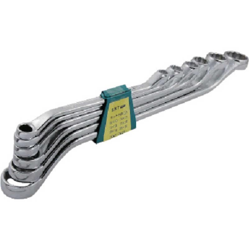 旭金属工業　ASH メガネレンチセット6本組　SNT0621