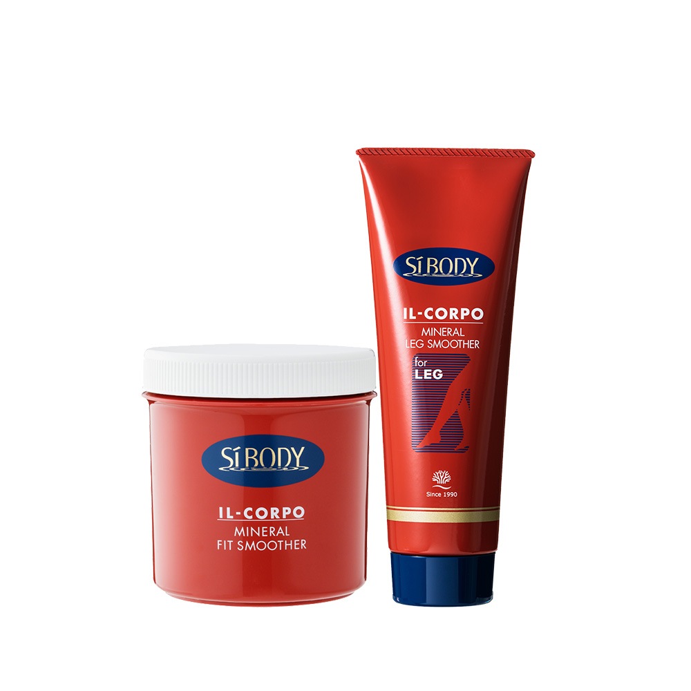 ミネラル フィットスムーサー&レッグスムーサー　スクラブセット