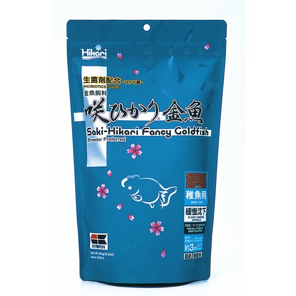 年間ランキング6年連続受賞 咲ひかり キョーリン 株式会社 金魚 500g 緩慢沈下 稚魚用 エサ Armarinhodasnovidades Com Br