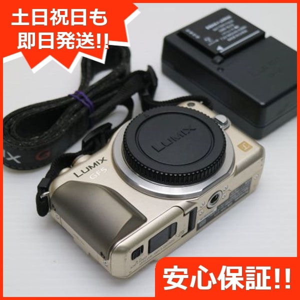 美品 DMC-GF5 ゴールド ボディ デジ1 Panasonic 17