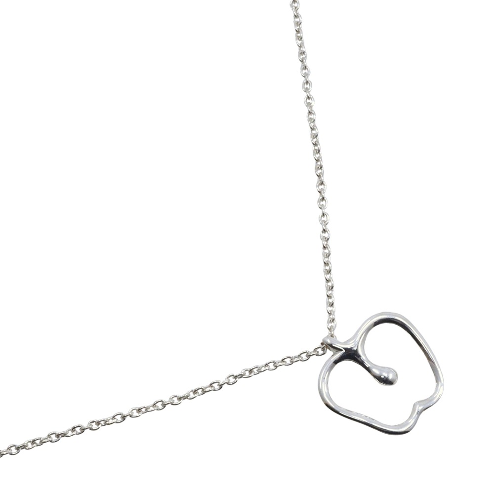 アップル エルサ・ペレッティ ネックレス シルバー925 約3.8g レディース 中古品 Aランク 14,800円