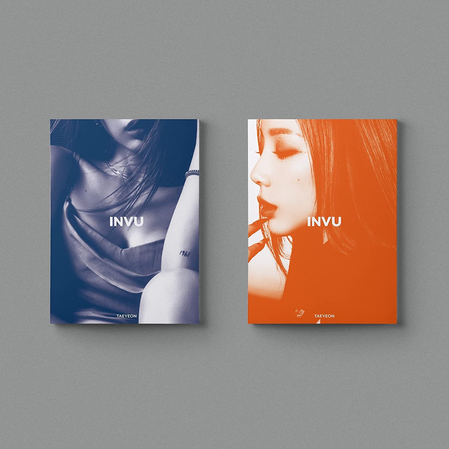 テヨンTaeyeon - INVU [ENVY+Blue+Orange ver.](韓国盤)