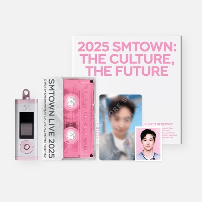 EXO MP3 PLAYER SET - SMTOWN LIVE 2025 11,310円