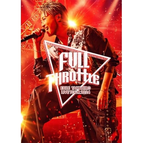 EXILE TAKAHIRO ／ EXILE TAKAHIRO LIVE TOUR 2024 FULL THRO.. (DVD) RZBD-67191
