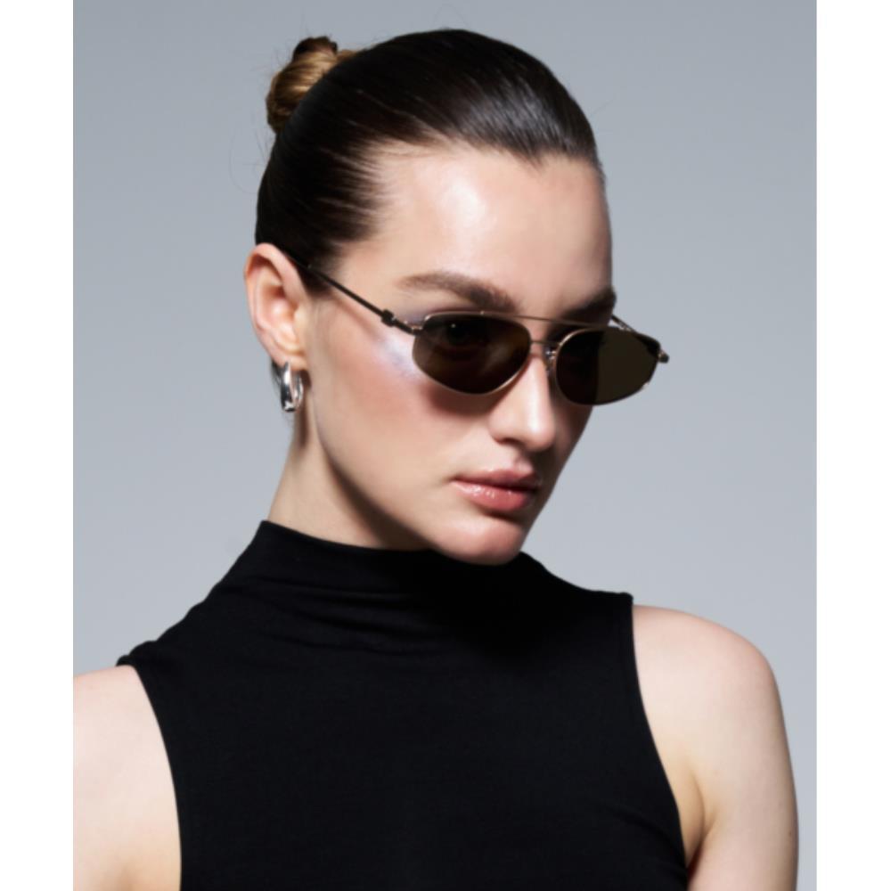 RECLOW RC STAINLESS GB97 SUNGLASS GOLD