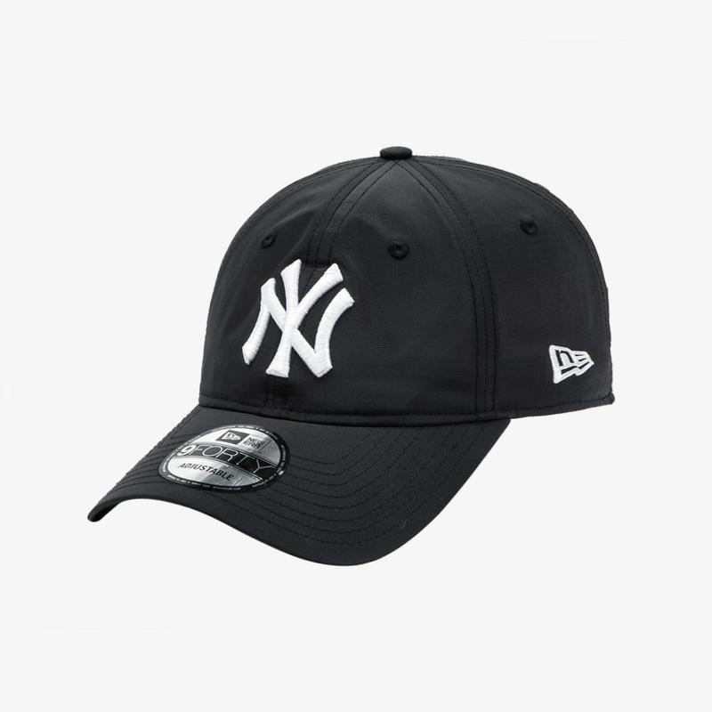 MLB ニューヨーク ヤンキース ナイロン メタル アンストラクチャー ボールキャップ ブラック 14561850