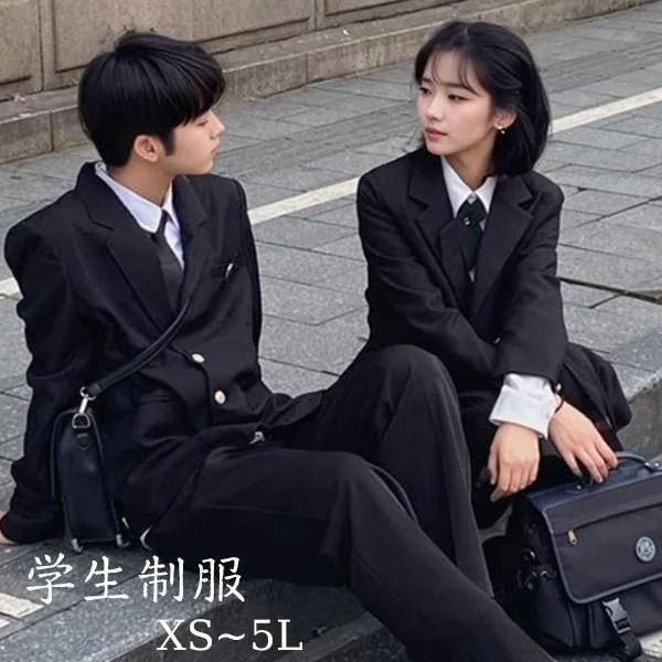 ()制服 学生制服 女の子 男の子 長袖 黒 メンズ 学生服 トップス 男子制服ジャケット 高校生 学生制高校の通学・卒業式・入学式 卒業式 中学生 高校生