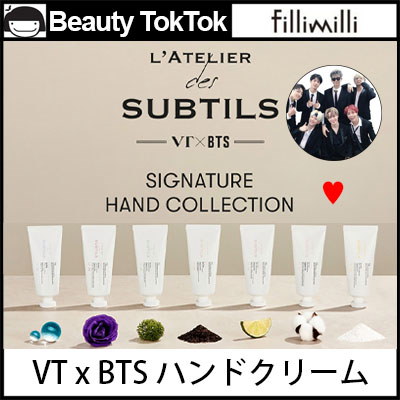 [Qoo10] VTコスメティックス btsハンドクリーム SET /パフュー