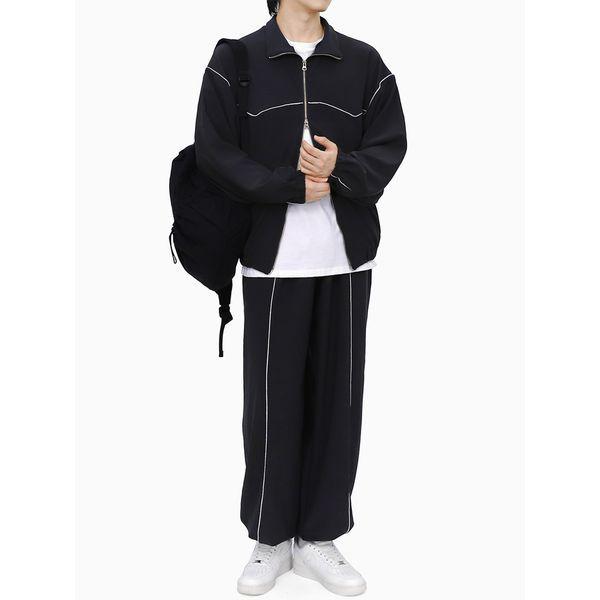 男性用トレーニングセット 2WAY パンツ ジャンパー セット SOID005_P374751512