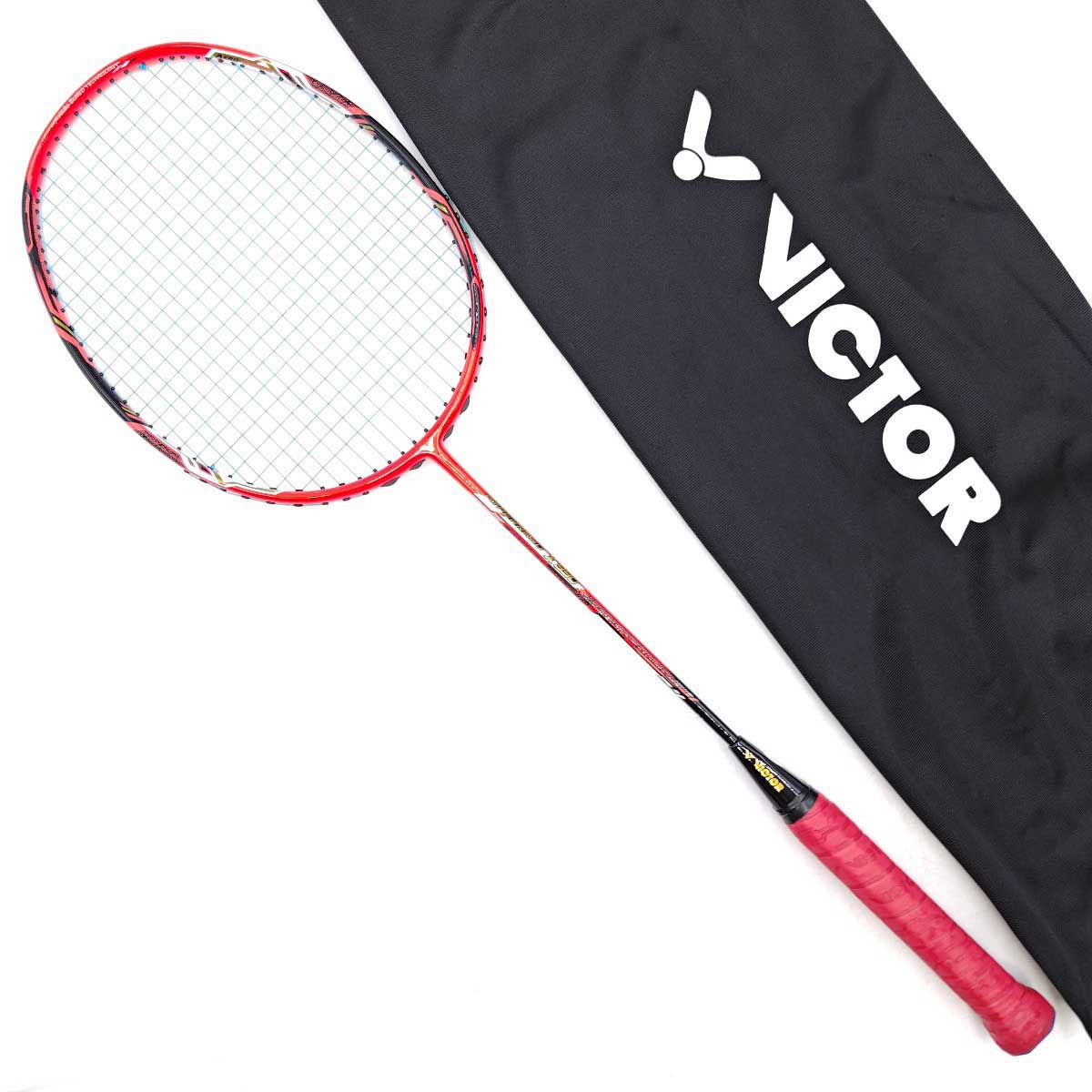 【中古】Victor ビクター HYPERNANO X 990 HX-990 バドミントン ラケット ハイパーナノ 3UG5